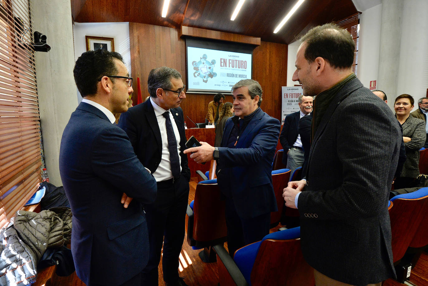 Fotos: Foro de LA VERDAD &#039;En futuro. Retos, tendencias y estrategia regional&#039;