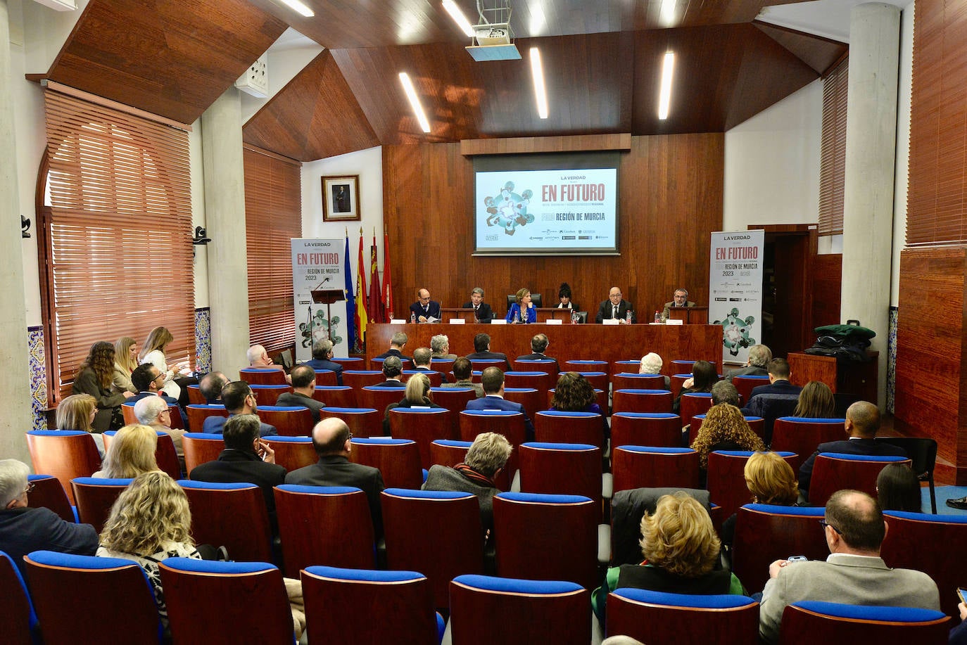 Fotos: Foro de LA VERDAD &#039;En futuro. Retos, tendencias y estrategia regional&#039;