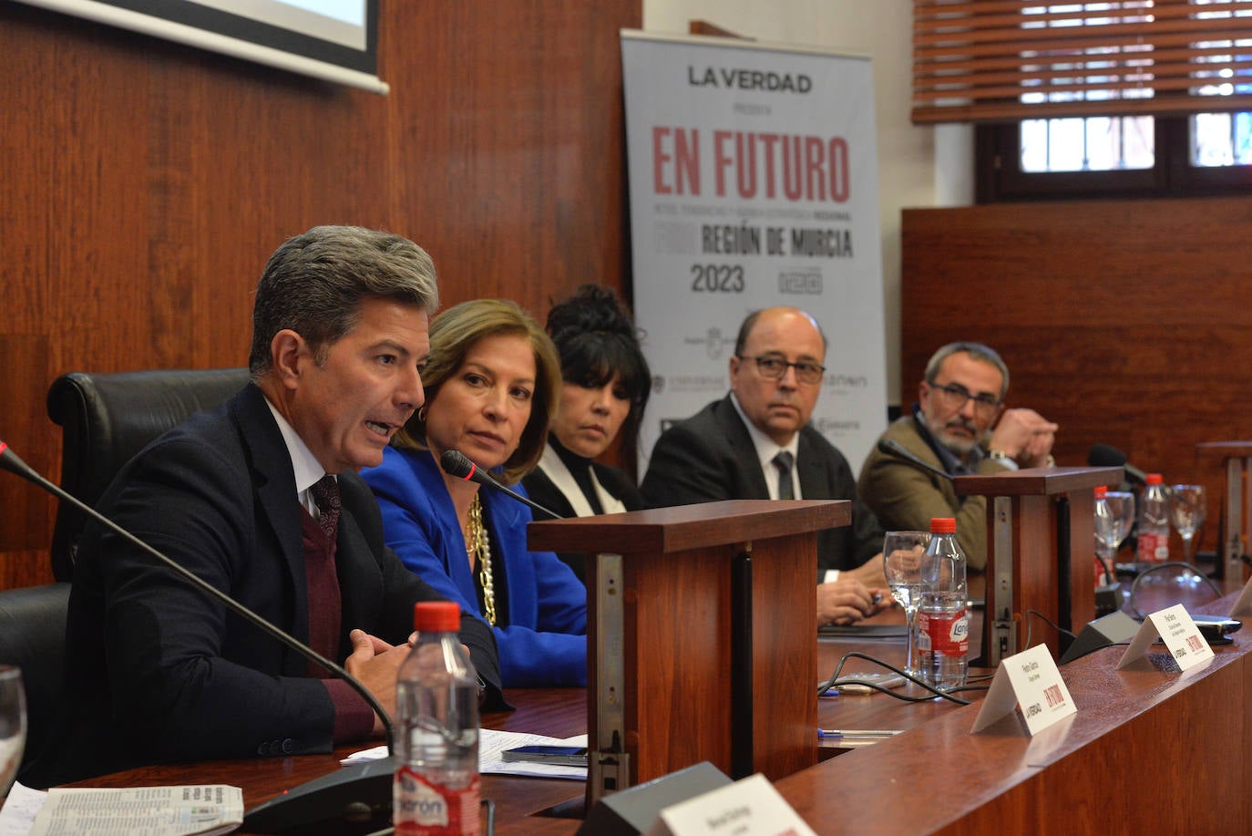 Fotos: Foro de LA VERDAD &#039;En futuro. Retos, tendencias y estrategia regional&#039;