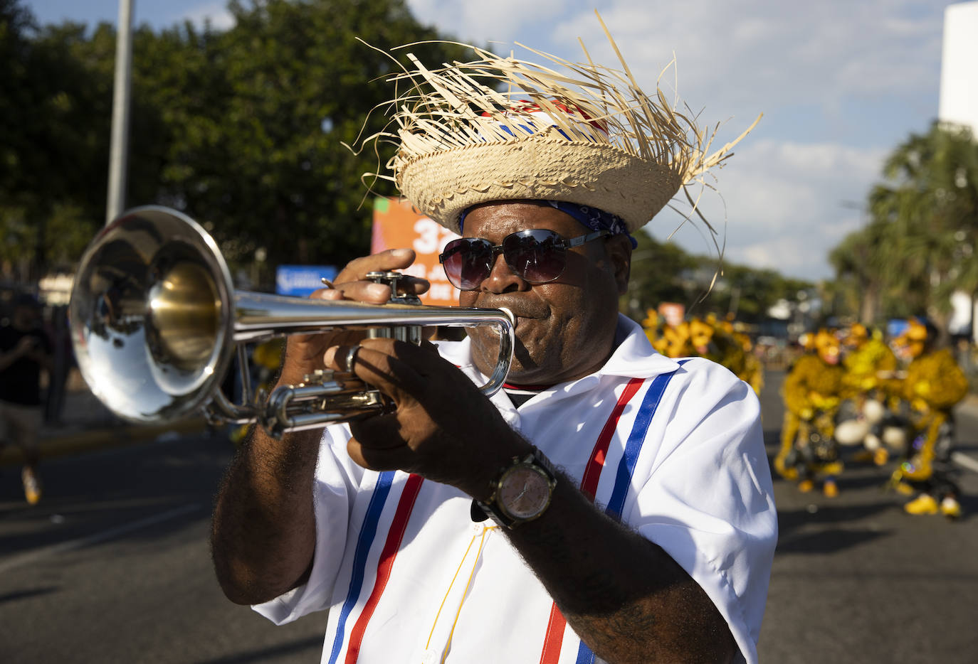 Fotos: Santo Domingo reta al sol