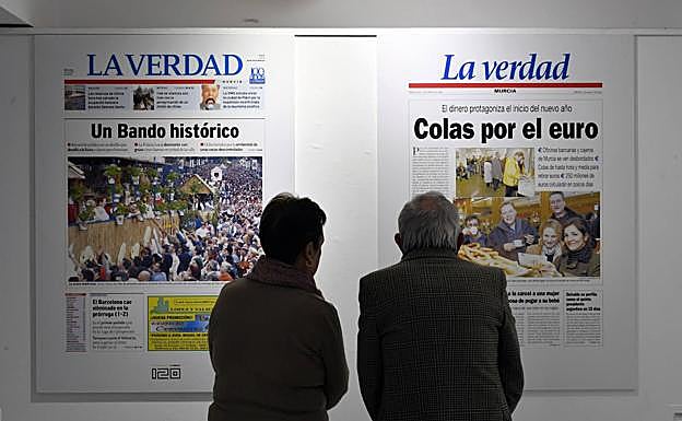 Galería. 'Expo 120 años' de LA VERDAD en la UMU