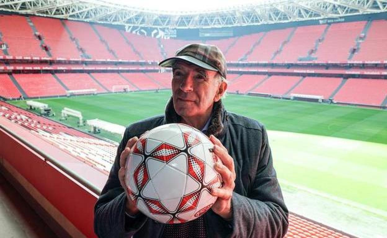 José Ángel Iribar.