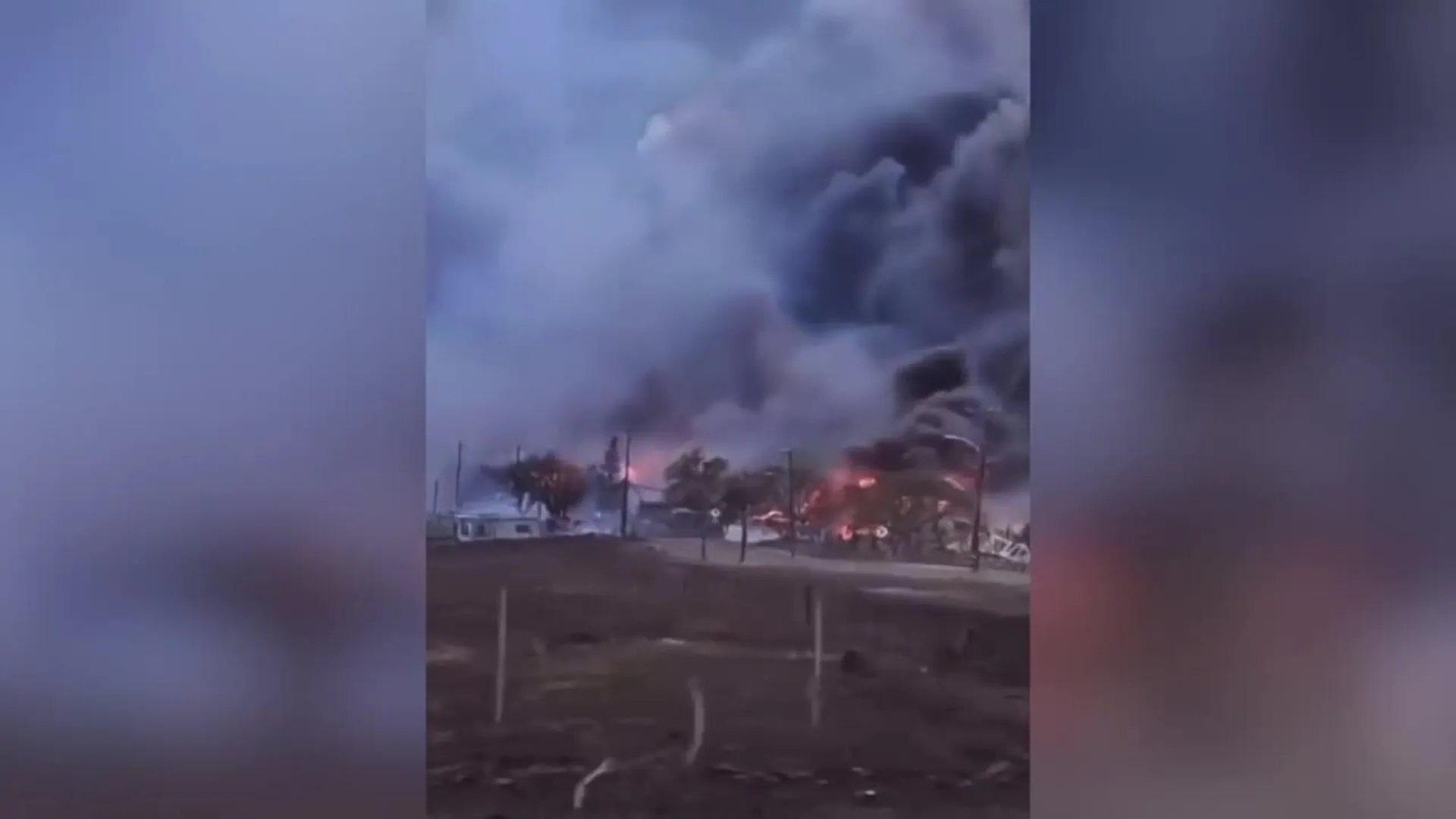 Ascienden a 106 las víctimas de los incendios en Hawaii
