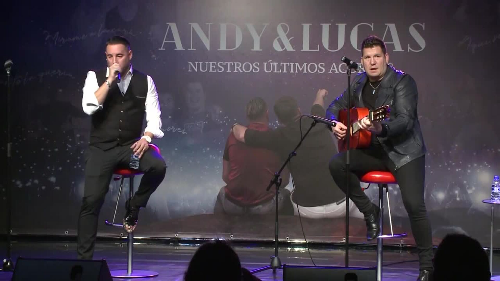 Andy y Lucas presentan su última gira