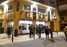 Imagen de archivo de la Filmoteca.