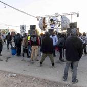 Sospechan que los organizadores de la rave forman parte de colectivos europeos ligados al movimiento 'free parties'