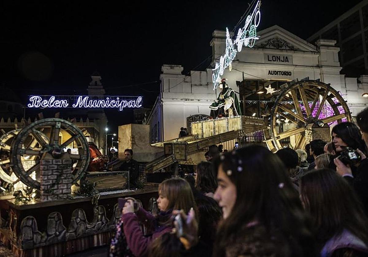 Cabalgata de Reyes Magos de Orihuela, en una foto de archivo.