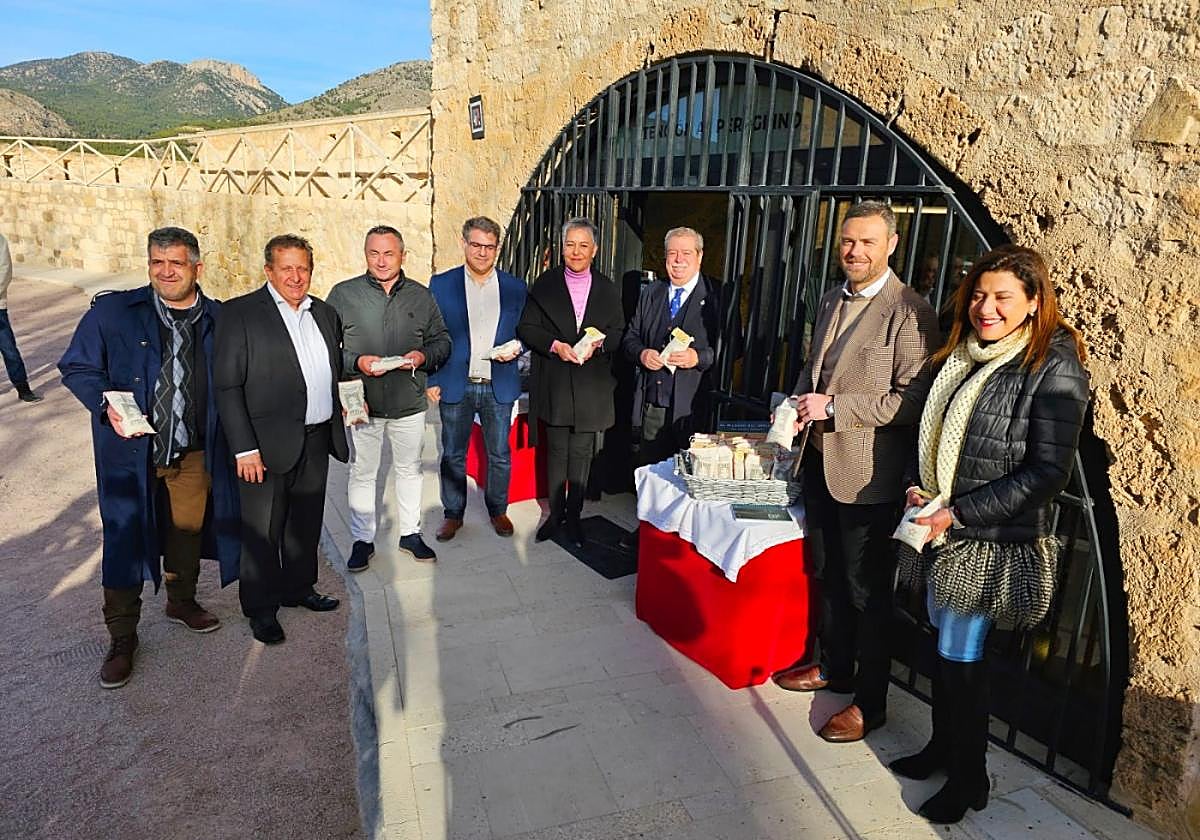 Juan Egea, José Martínez, Juan Soria, Manuel Serena, Teresa García, Luis Melgarejo, José Francisco García y María Haro.