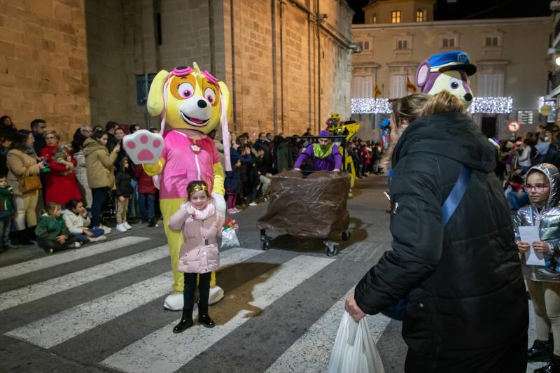 La cabalgata de Reyes Magos de Orihuela, en imágenes