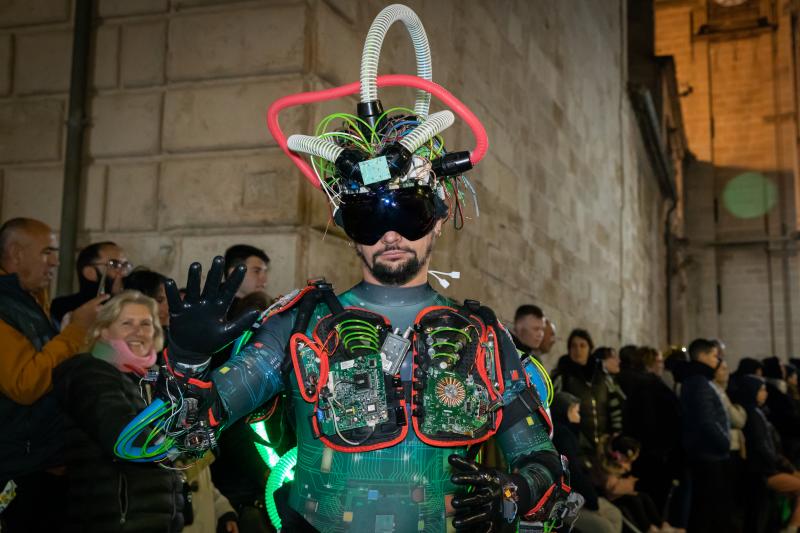 La cabalgata de Reyes Magos de Orihuela, en imágenes