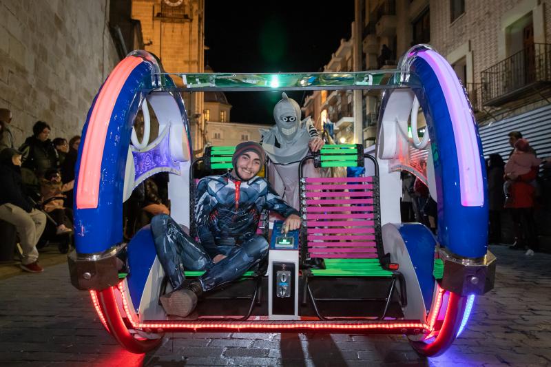 La cabalgata de Reyes Magos de Orihuela, en imágenes