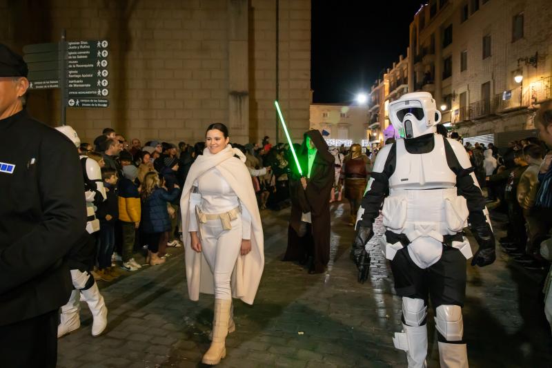 La cabalgata de Reyes Magos de Orihuela, en imágenes