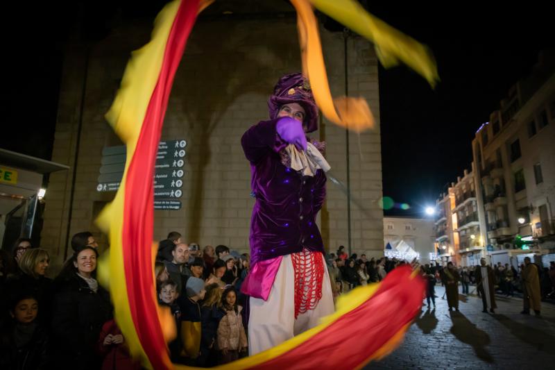La cabalgata de Reyes Magos de Orihuela, en imágenes