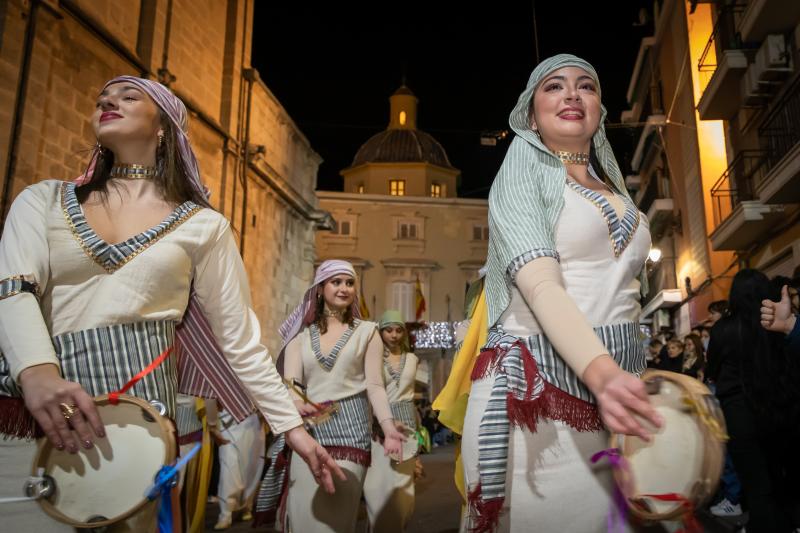 La cabalgata de Reyes Magos de Orihuela, en imágenes