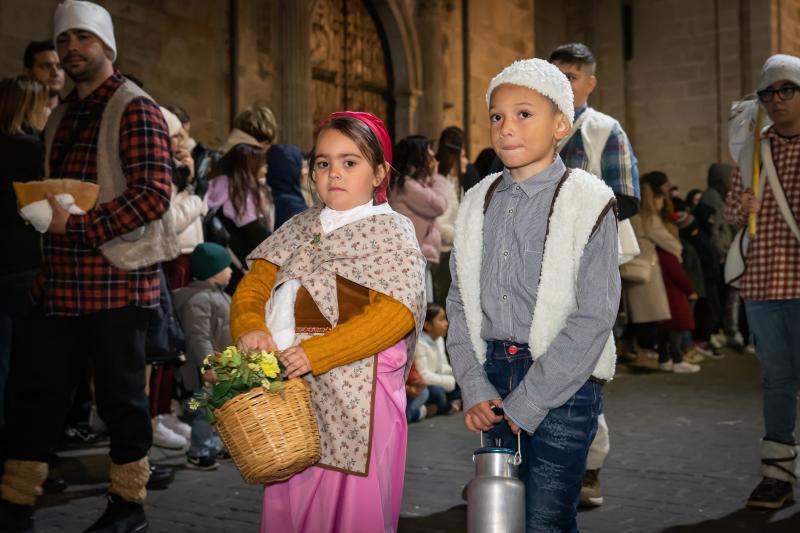 La cabalgata de Reyes Magos de Orihuela, en imágenes