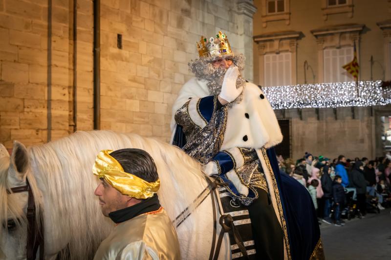 La cabalgata de Reyes Magos de Orihuela, en imágenes