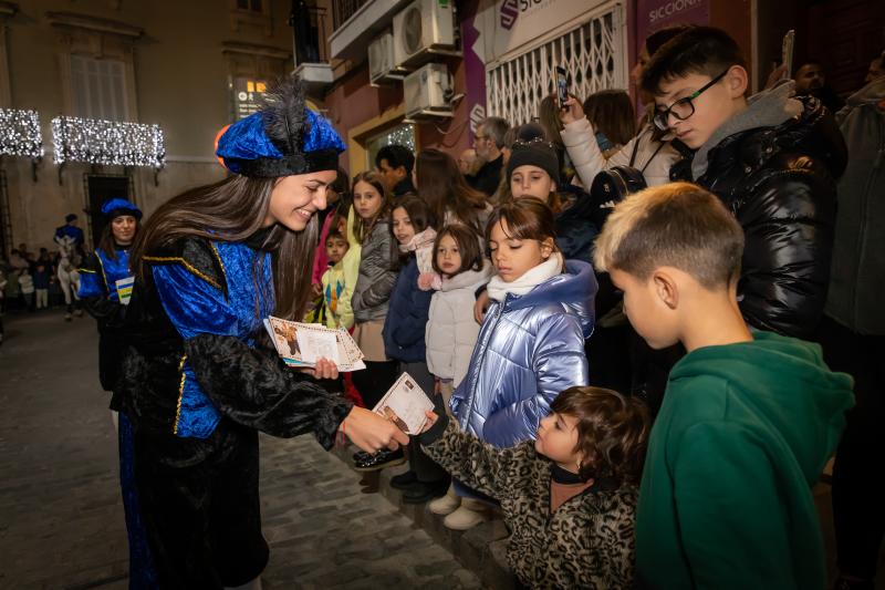 La cabalgata de Reyes Magos de Orihuela, en imágenes