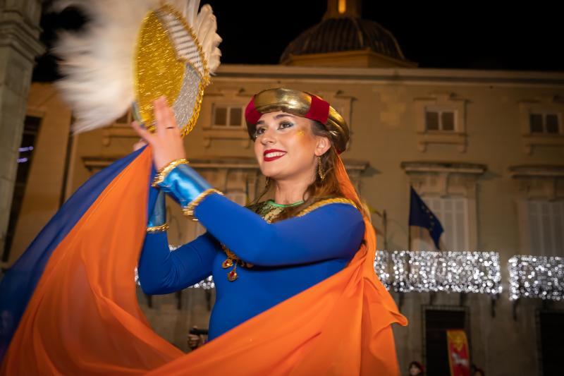 La cabalgata de Reyes Magos de Orihuela, en imágenes
