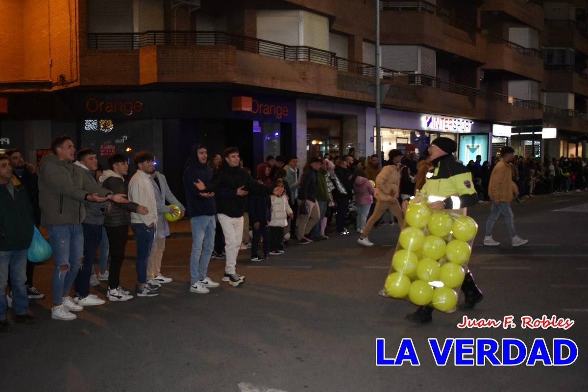 Cabalgata de Reyes Magos en Caravaca de la Cruz - 2024