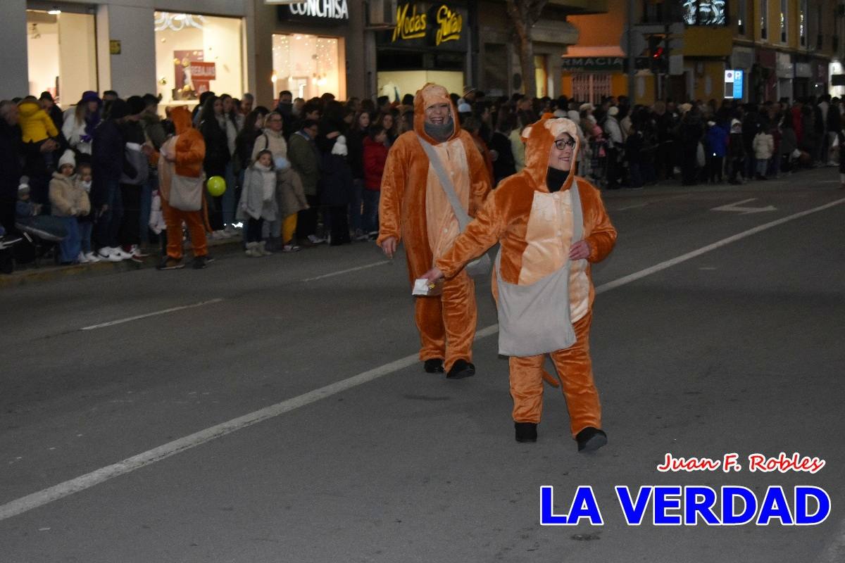 Cabalgata de Reyes Magos en Caravaca de la Cruz - 2024