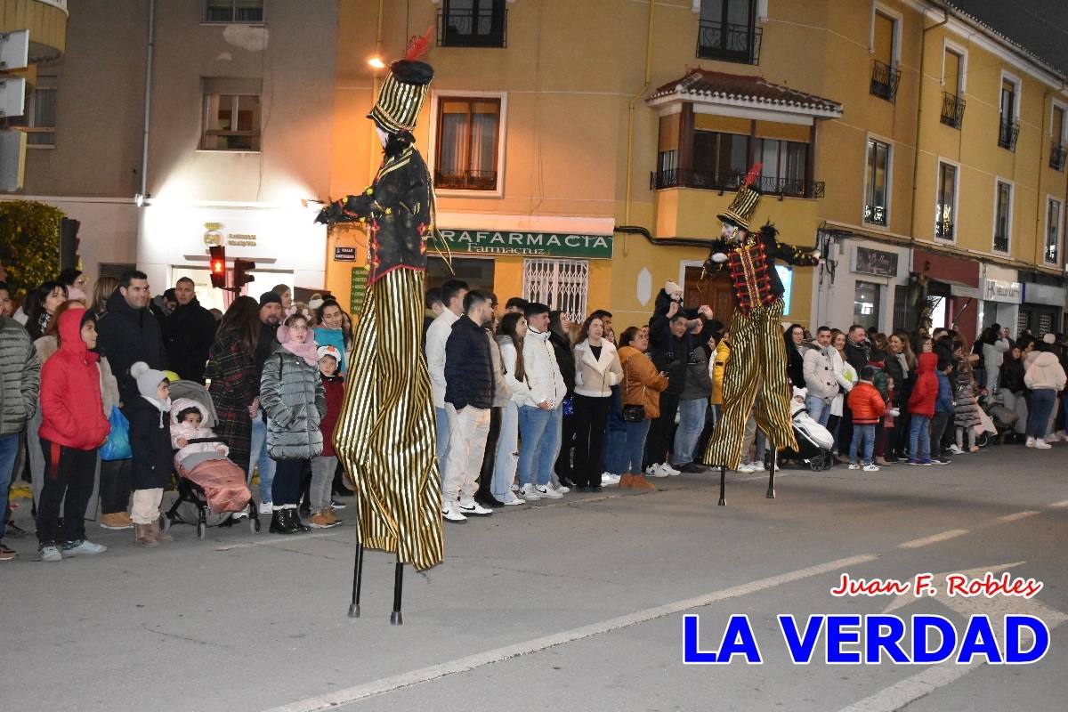 Cabalgata de Reyes Magos en Caravaca de la Cruz - 2024