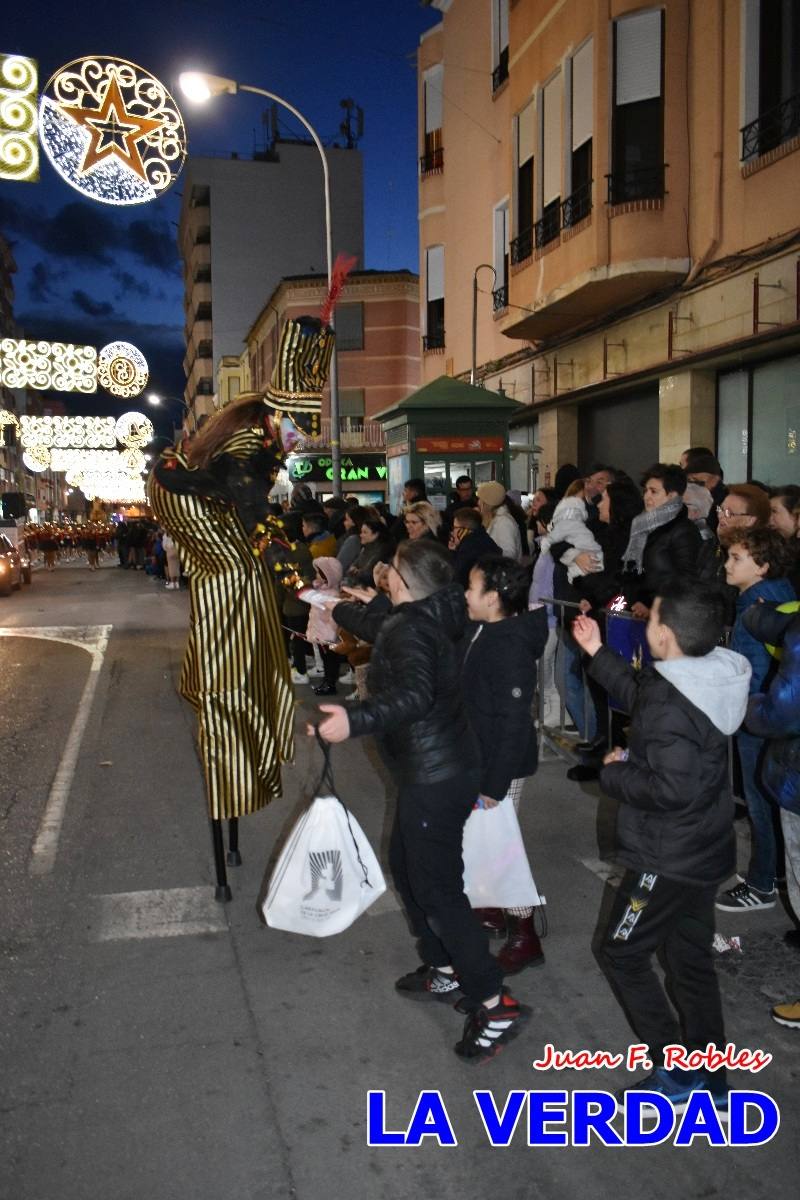 Cabalgata de Reyes Magos en Caravaca de la Cruz - 2024