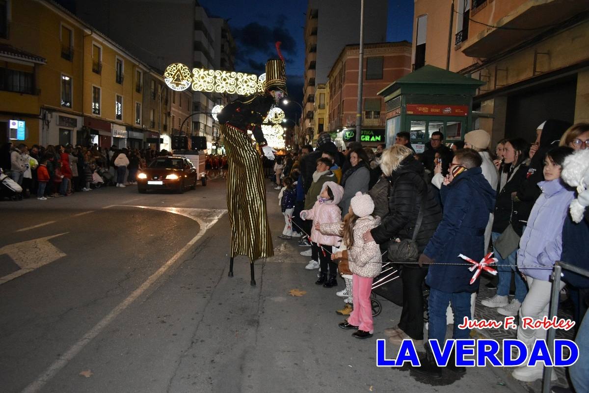 Cabalgata de Reyes Magos en Caravaca de la Cruz - 2024