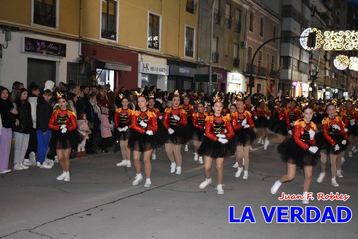 Cabalgata de Reyes Magos en Caravaca de la Cruz - 2024