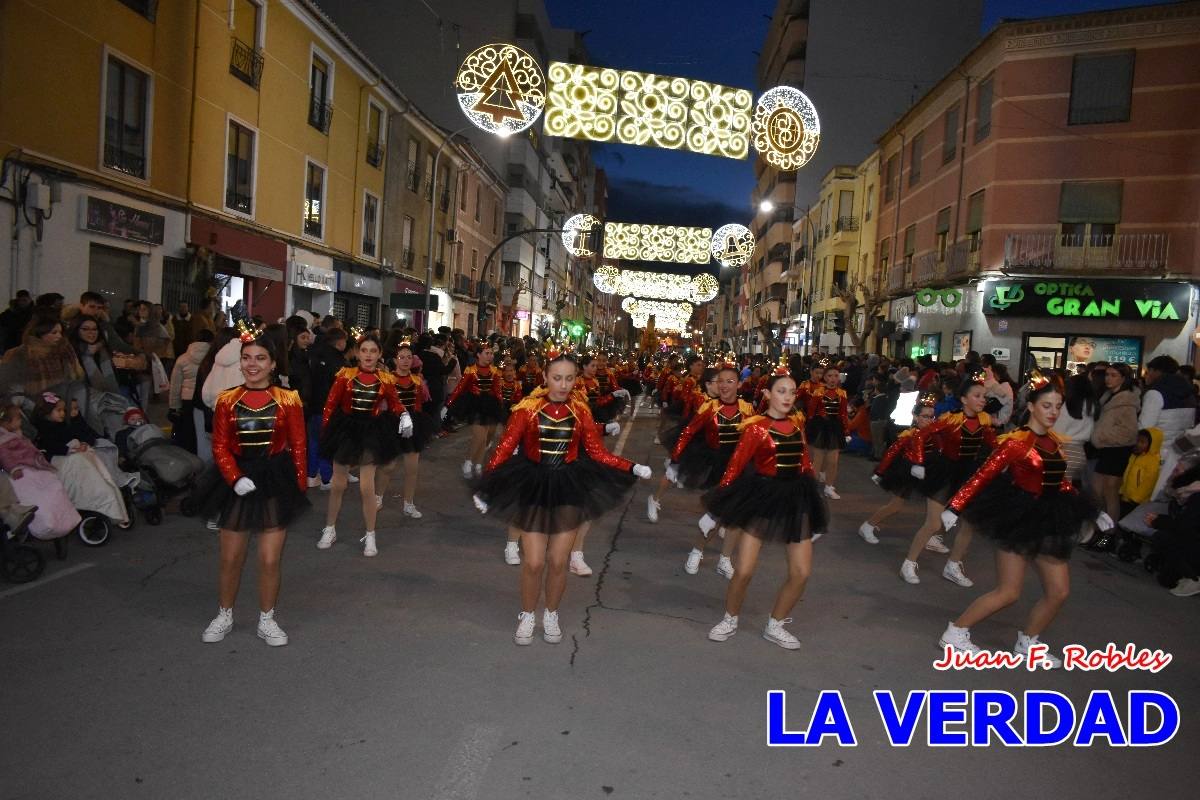 Cabalgata de Reyes Magos en Caravaca de la Cruz - 2024