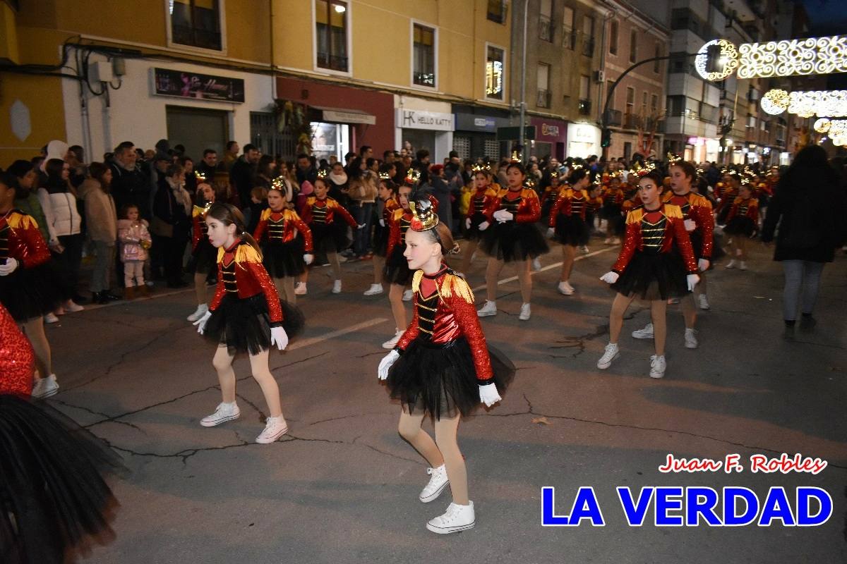 Cabalgata de Reyes Magos en Caravaca de la Cruz - 2024