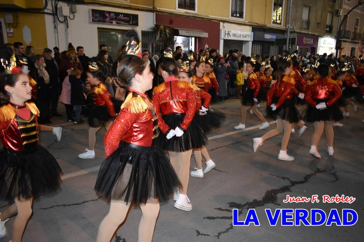 Cabalgata de Reyes Magos en Caravaca de la Cruz - 2024