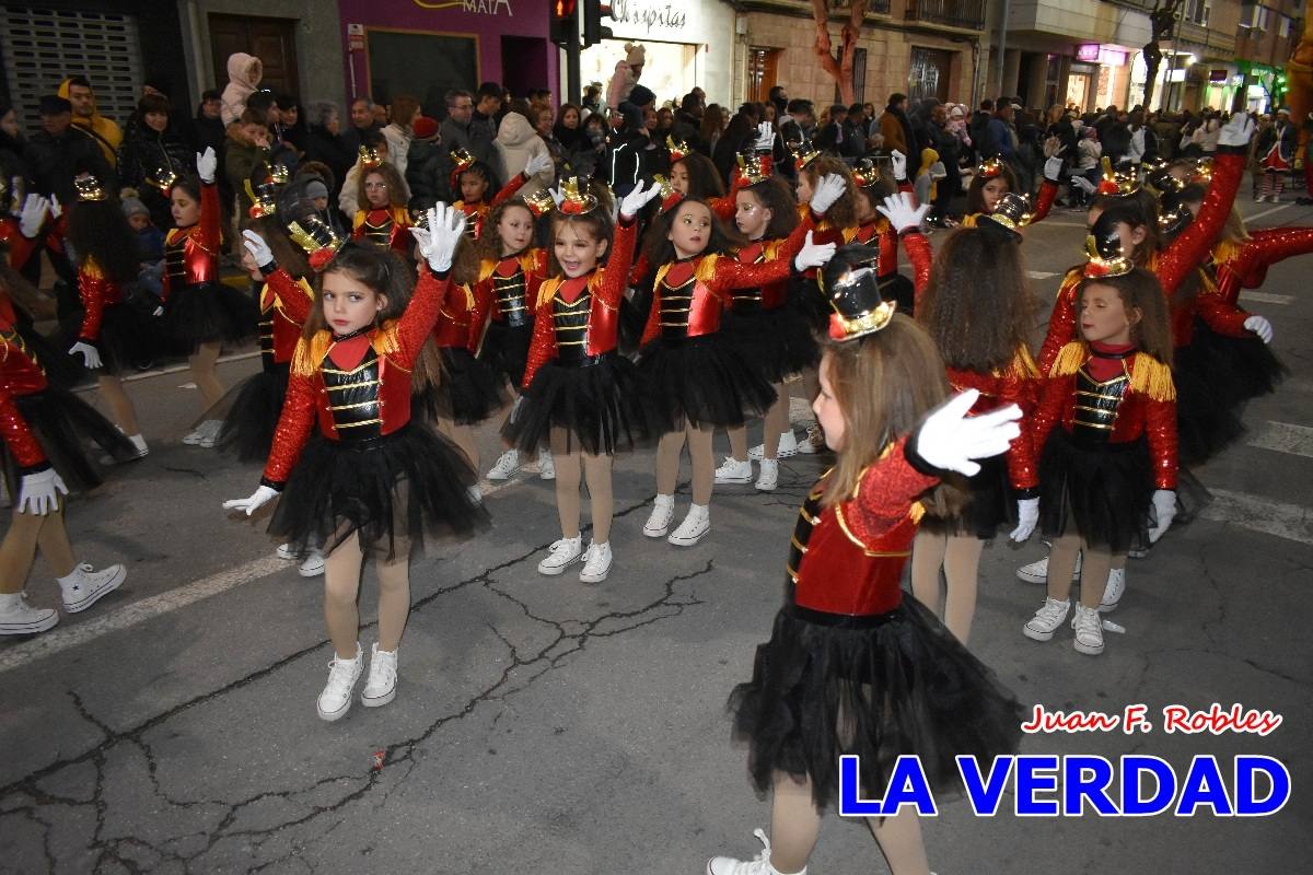 Cabalgata de Reyes Magos en Caravaca de la Cruz - 2024