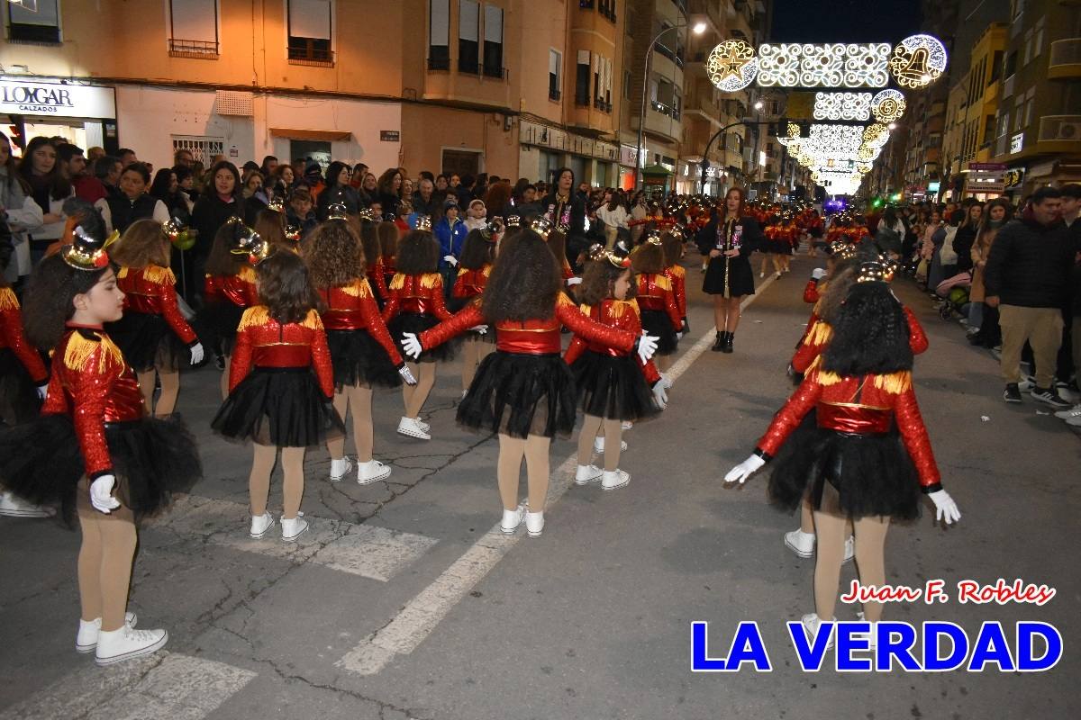 Cabalgata de Reyes Magos en Caravaca de la Cruz - 2024