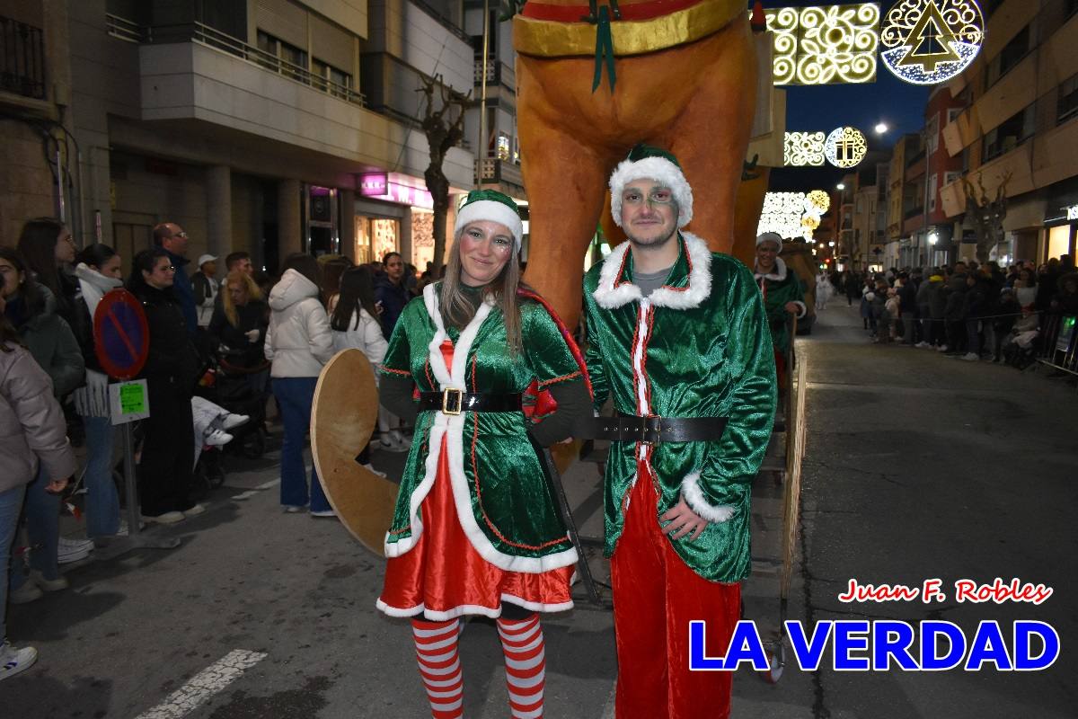 Cabalgata de Reyes Magos en Caravaca de la Cruz - 2024