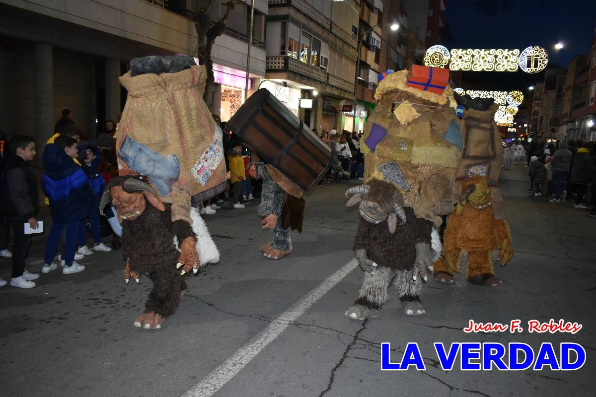 Cabalgata de Reyes Magos en Caravaca de la Cruz - 2024