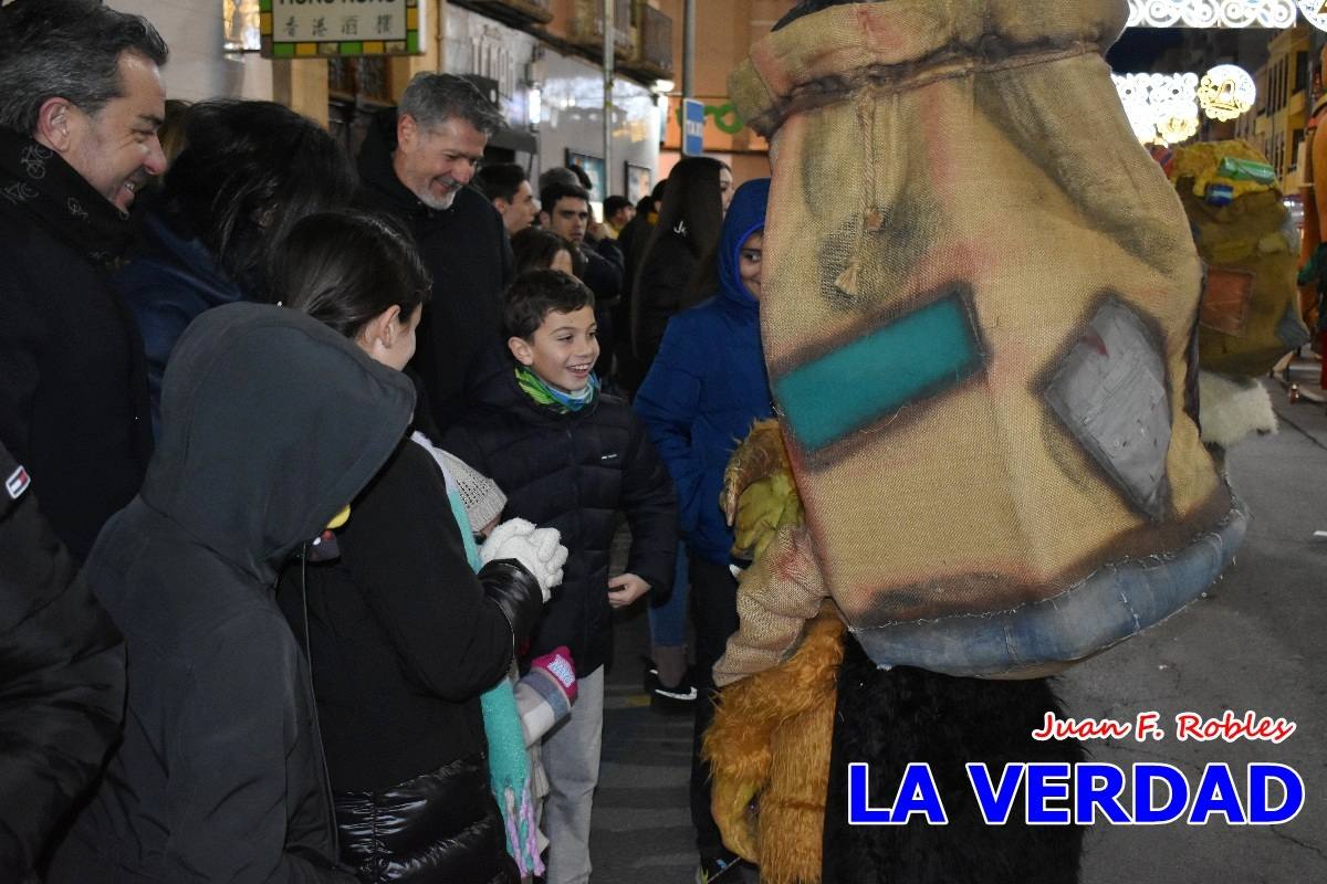Cabalgata de Reyes Magos en Caravaca de la Cruz - 2024
