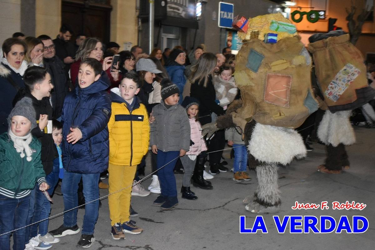 Cabalgata de Reyes Magos en Caravaca de la Cruz - 2024