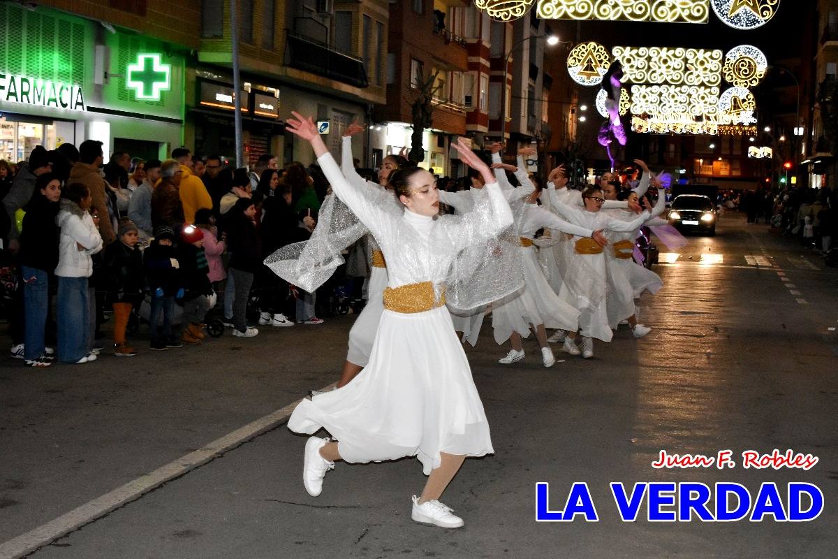 Cabalgata de Reyes Magos en Caravaca de la Cruz - 2024
