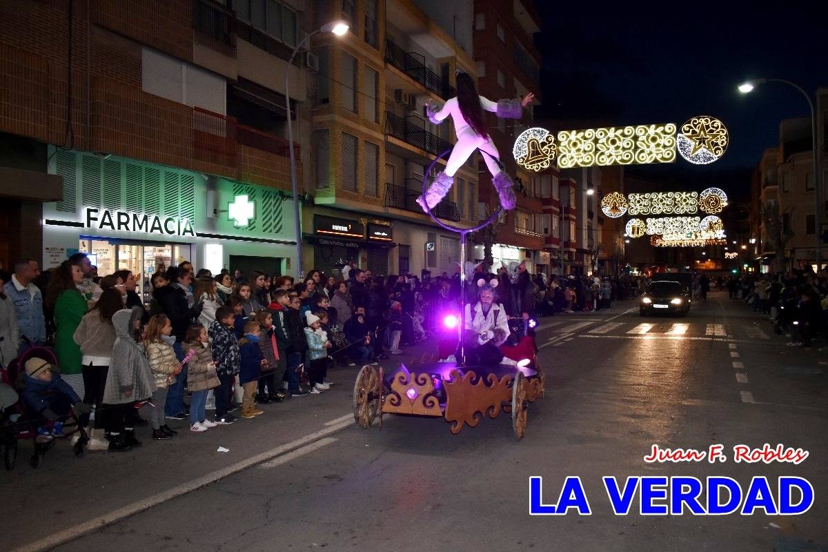Cabalgata de Reyes Magos en Caravaca de la Cruz - 2024