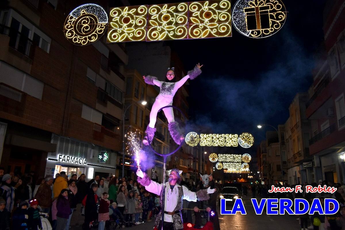 Cabalgata de Reyes Magos en Caravaca de la Cruz - 2024