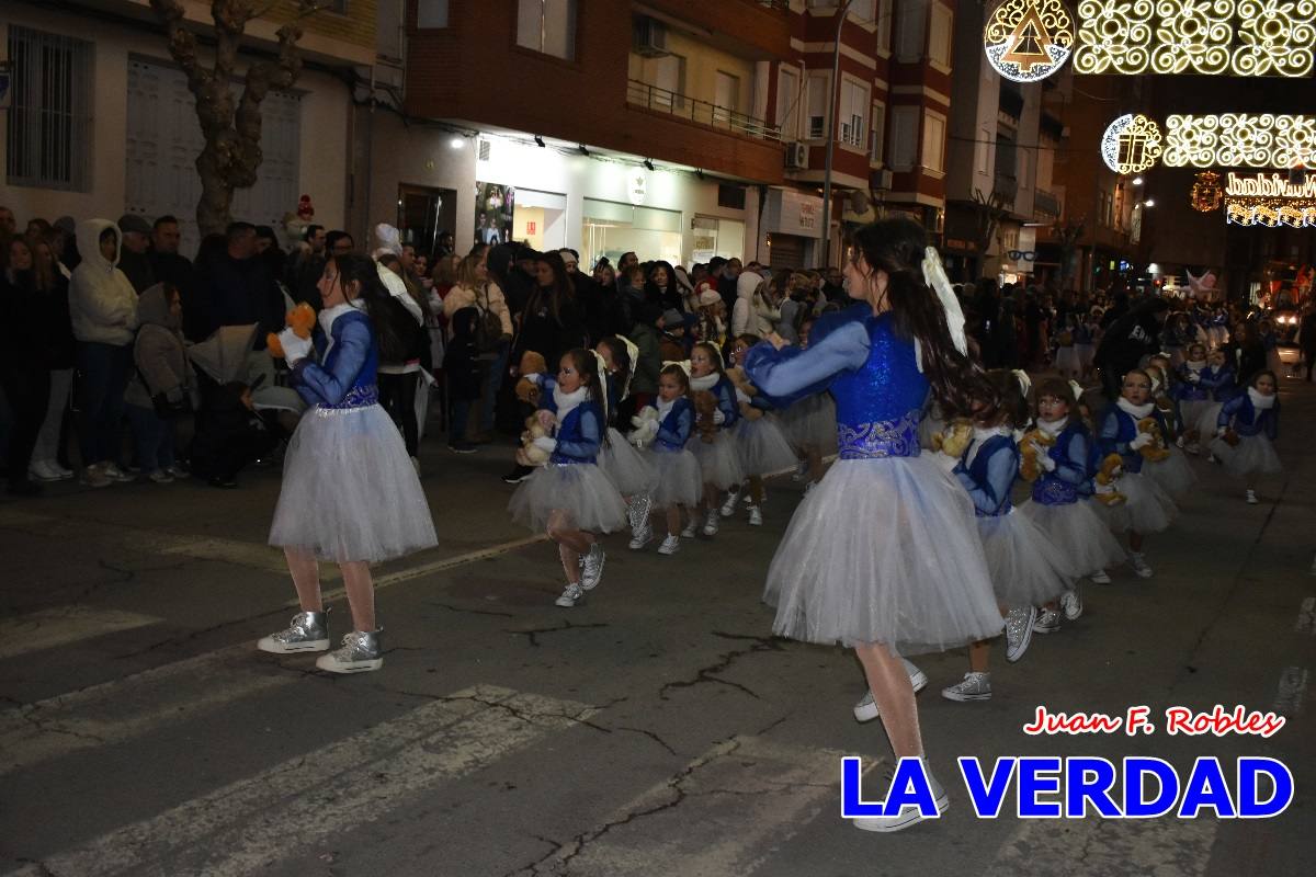 Cabalgata de Reyes Magos en Caravaca de la Cruz - 2024