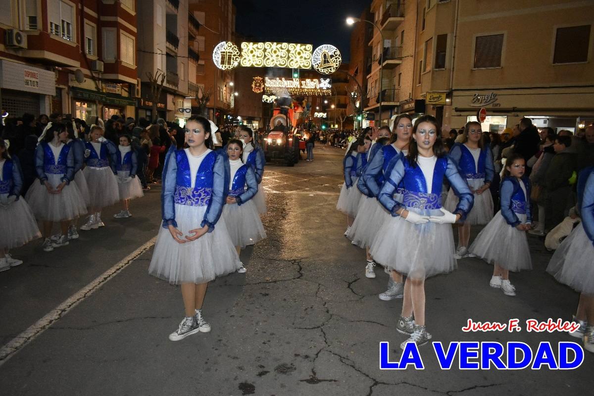 Cabalgata de Reyes Magos en Caravaca de la Cruz - 2024