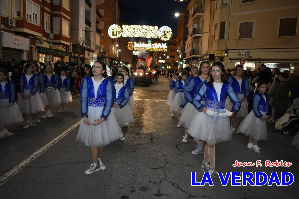 Cabalgata de Reyes Magos en Caravaca de la Cruz - 2024