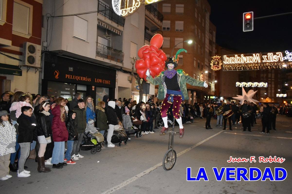Cabalgata de Reyes Magos en Caravaca de la Cruz - 2024