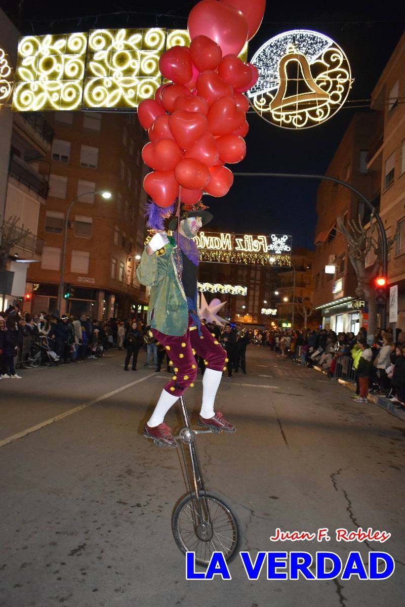 Cabalgata de Reyes Magos en Caravaca de la Cruz - 2024