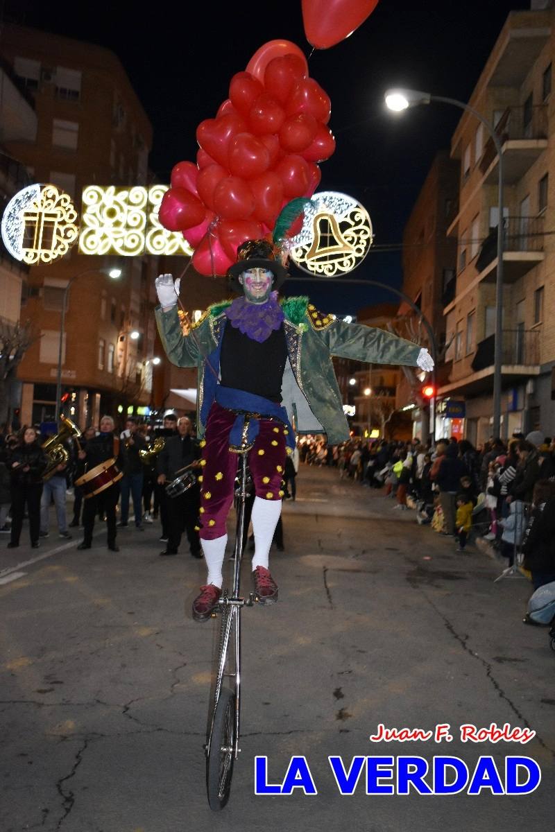 Cabalgata de Reyes Magos en Caravaca de la Cruz - 2024