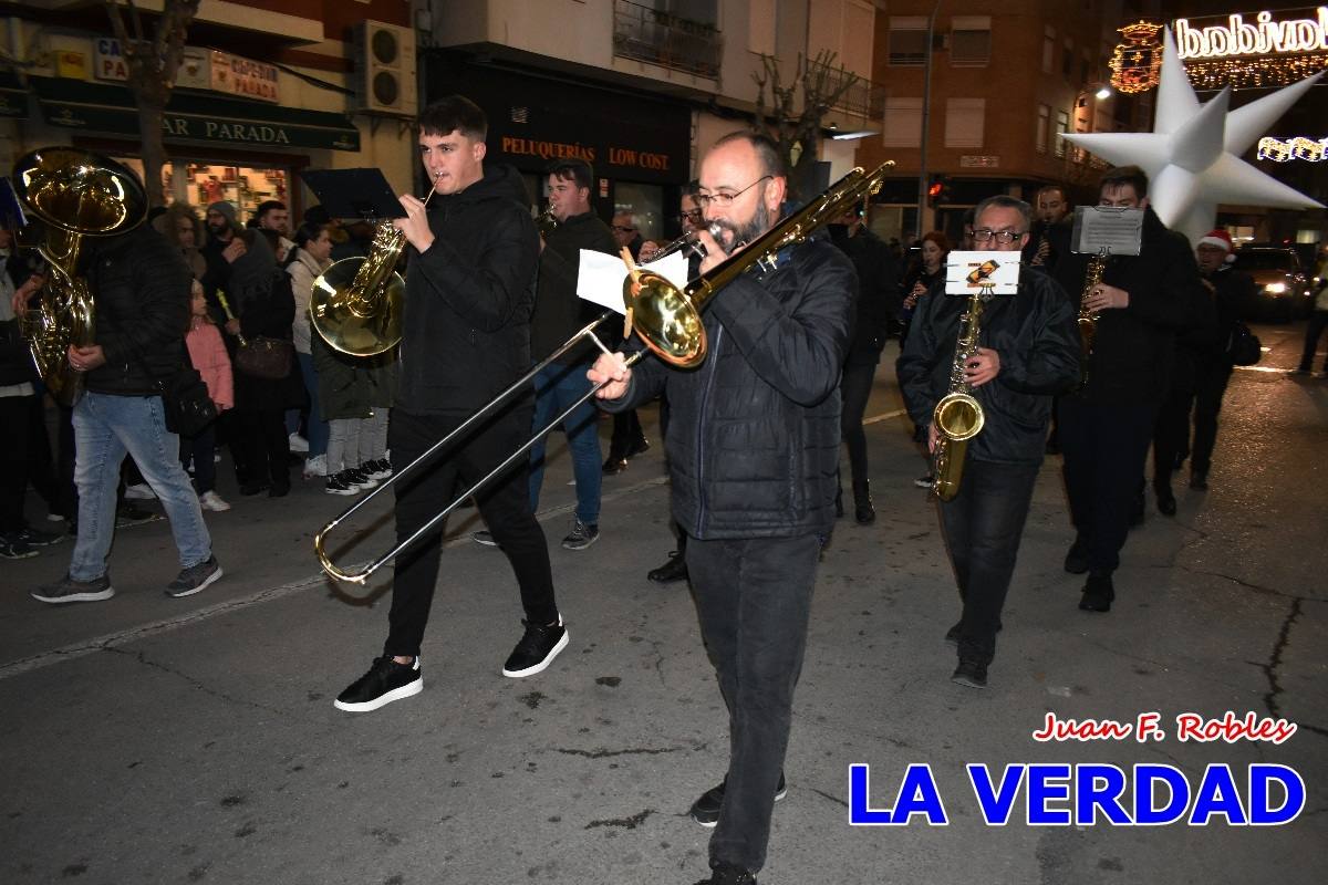 Cabalgata de Reyes Magos en Caravaca de la Cruz - 2024