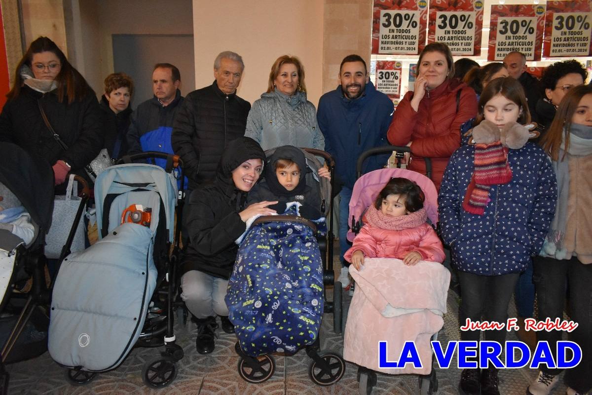 Cabalgata de Reyes Magos en Caravaca de la Cruz - 2024