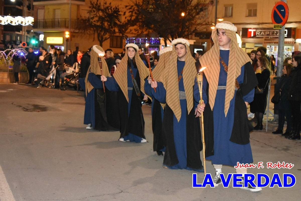 Cabalgata de Reyes Magos en Caravaca de la Cruz - 2024