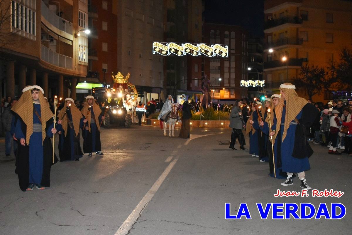 Cabalgata de Reyes Magos en Caravaca de la Cruz - 2024